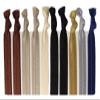Kenz Laurenz Ribbon Hair Ties - Neutral Tones 10 Pack view 1