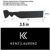 Kenz Laurenz Ribbon Hair Ties - Neutral Tones 10 Pack view 4