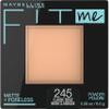 Maybelline Fit Me Matte + Poreless Pressed Face Powder Makeup & Setting Powder, Classic Beige, 1 Count view 1