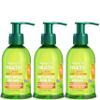 Garnier Fructis Sleek and Shine Anti-Frizz Serum for Frizzy, Dry, Unmanageable Hair, 5.1 Ounce (3 Count) view 1