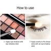 Amariver 200 Pack Disposable Eyeshadow Brush Sponge Tipped Oval Makeup Tool Dual Sides Eyeshadow Brush Comestic Applicator for Girls Lady Women Daily Beauty(Black) view 4