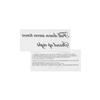 10 x Fall down seven times Stand up eight - Lettering Life Motto Tattoo in black (10) view 3