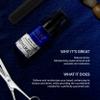1922 by J.M. Keune Beard Oil, Nourishing & Softening Oil for Beard Care, 1.7 Fl Oz view 3
