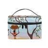 African Art Tribal Print Travel Makeup Toiletry Organizer Case Cosmetic Bag view 2