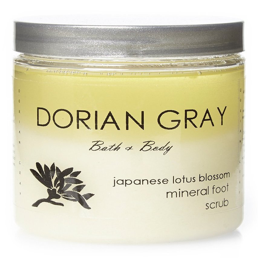 Japanese Lotus Blossom Fragrant Foot Scrub