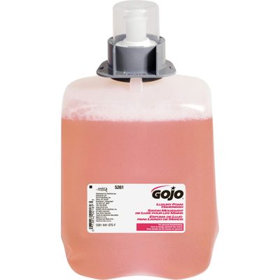 5261-02 Luxury Foam Handwash 221015 Gojo