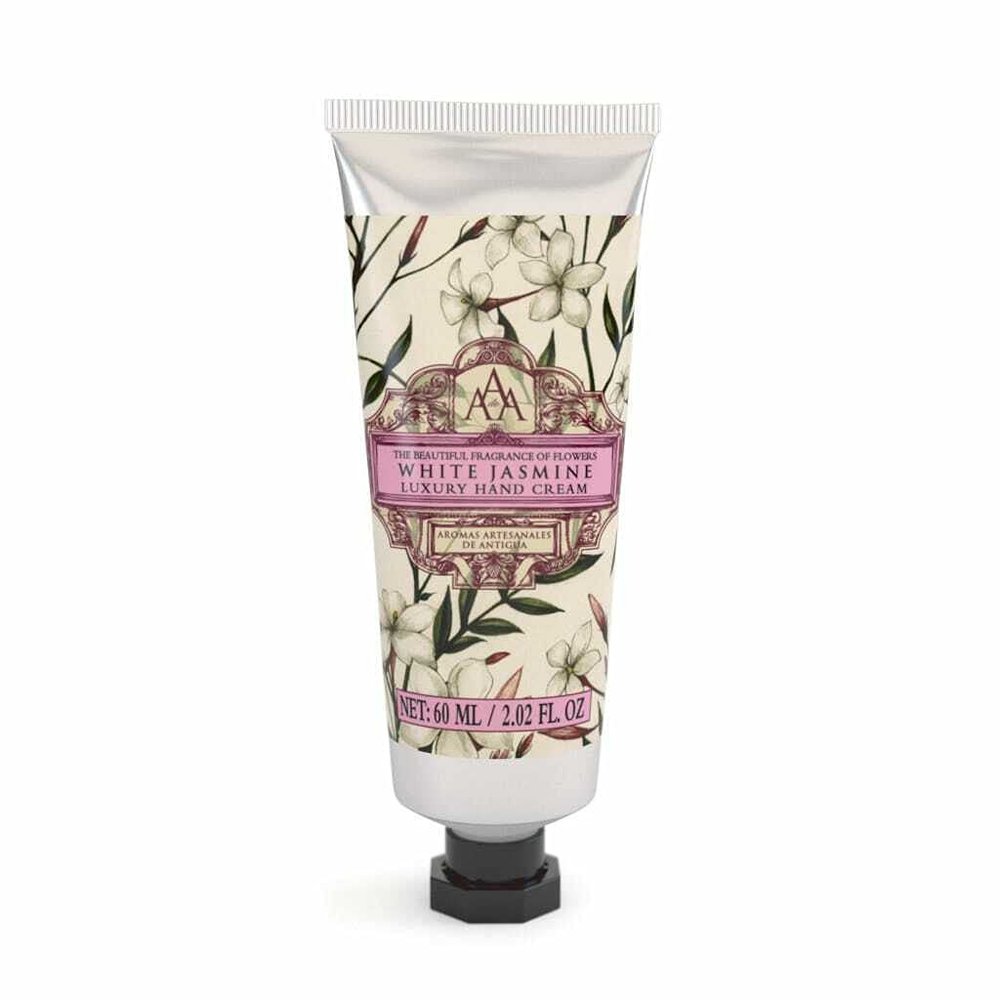 60ml Luxury Hand Cream - White Jasmine