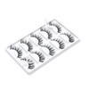 ICYCHEER 5 Pairs/Lot Makeup 3D Mink Eyelashes Set Fake False Eyelashes Flexible Wispy Fake Eye Lashes Extension Handmade Natural Looking view 4