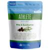 Athlete Bath Salt 32 Ounces Epsom Salt with Natural Lavender, Pine, Peppermint and Eucalyptus Essential Oils Plus Vitamin C in BPA Free Pouch with Easy Press-Lock Seal view 1