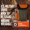 Duke Cannon Tactical Scrubber Soap Pouch - U.S. Military-Grade, Coarse and Soft Mesh, 550 Paracord, Shower Hygiene Essential for Men's Bar Soap view 4