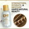 CHI Keratin Silk Infusion, Hydrating Hair Serum For Restoring Softness & Shine, Helps Dry, Damaged Hair, Sulfate-free, 2 Oz view 3