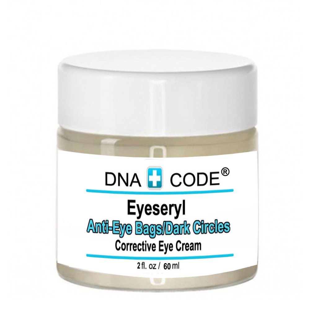 DNA Code Magic Anti-Eye bag, Anti-Dark Circle, Anti-Puffy Eyes Corrective Eye Cream w/Eyeseryl, Matrixyl 3000, Argireline, Apple Stem Cell