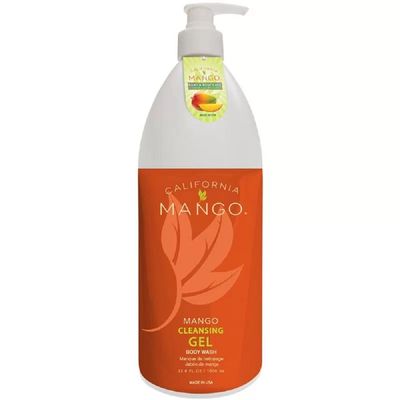 California Mango Cleansing Gel Body Wash (33.8 fl oz)