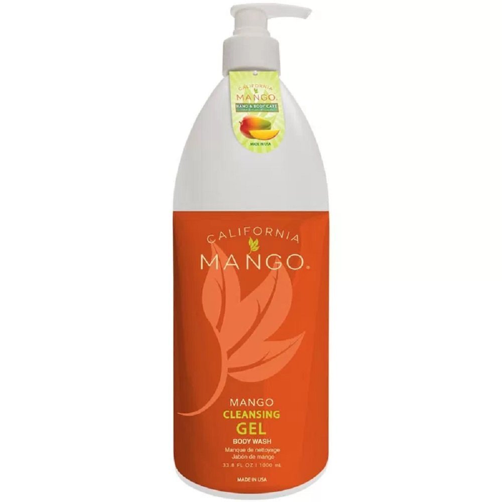 California Mango Cleansing Gel Body Wash (33.8 fl oz)
