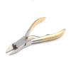 4.5" Heavy Duty Professional Gold Plated Toe Nail Cutter/Clippers by G.S Online Store view 2