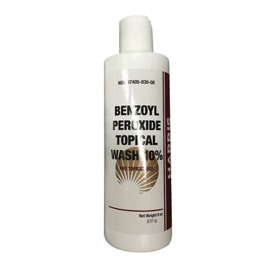 BENZOYL PEROX WASH 10 Percent,8oz