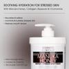 Advanced Clinicals Manuka Honey Body Cream For Women & Men | Body Butter Lotion For Extremely Dry Skin | Collagen Cream | Skincare Moisturizer Hydrating Balm Improves Look Of Aging Skin, 16 Ounce view 2