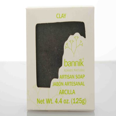 Bannik Clay Natural Soap Bar