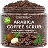 First Botany Cosmeceuticals, 100% Natural Arabica Coffee Scrub with Organic Coffee Coconut & Shea Butter, 20 oz view 1