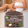 First Botany Cosmeceuticals, 100% Natural Arabica Coffee Scrub with Organic Coffee Coconut & Shea Butter, 20 oz view 3