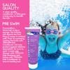 TRISWIM Kids Swim Conditioner 8.5oz | Strengthens, Moisturizes & Detangles | Leaves Hair Hydrated, Shiny & Smooth | Lightweight Formula for Everyday Use | Sunkissed Pineapple + Mango Scent view 4