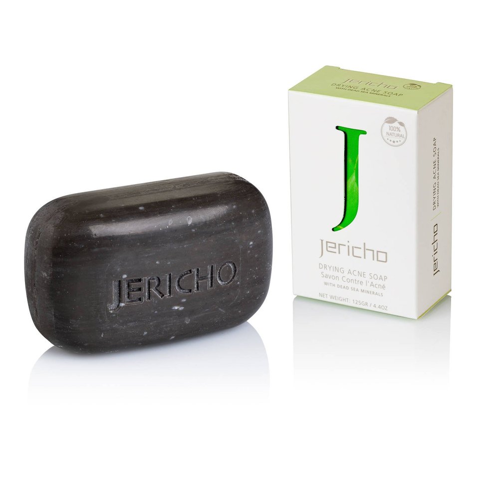 Jericho Natural Acne Treatment Soap (4.4 oz / 125 gr)