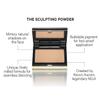 Kevyn Aucoin The Sculpting Contour Powder, Deep: Easy use, sheer, matte, natural finish. Enhances, defines, creates natural shading. Makeup artist go to. Sculpt face, cheekbones, chin, neck, nose. view 4