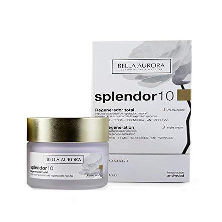 BELLA AURORA Splendor 10 Night Cream Anti-Ageing Treatment 50ml
