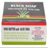African Formula Black Soap 3.5 Ounce Shea Butter & Aloe Vera (103ml) (6 Pack) view 2
