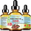 Botanical Beauty Brazilian BURITI FRUIT OIL 100% Pure Natural Virgin Unrefined Cold Pressed Carrier Oil Undiluted for Face, Body, Hair, Lip, Nails (0.33 Fl Oz) view 1