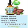 Botanical Beauty Brazilian BURITI FRUIT OIL 100% Pure Natural Refined Cold Pressed Carrier Oil Undiluted 1 Fl Oz - 30 ml for Face, Skin, Body, Hair, Nails view 3