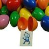 1000 ~ Sticker or Tattoo Filled Easter Eggs - (1 Item) Sticker or Tattoo view 1