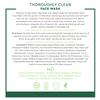 Desert Essence Thoroughly Clean Face Wash with Tea Tree Oil  Natural Facial Cleanser with Castile Soap & Coconut Oil  For Oily & Sensitive Skin  Vegan & Cruelty-Free (8.5 Fl Oz) view 3