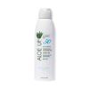 Aloe Up White Collection SPF 50 Sunscreen Spray Mist for Face & Body with Aloe Vera Gel, Water Resistant up to 80 Minutes, Reef Friendly, Non Greasy, Fast Absorbing, Coco Mango 5.5 oz view 1
