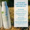 Aloe Up White Collection SPF 50 Sunscreen Spray Mist for Face & Body with Aloe Vera Gel, Water Resistant up to 80 Minutes, Reef Friendly, Non Greasy, Fast Absorbing, Coco Mango 5.5 oz view 4