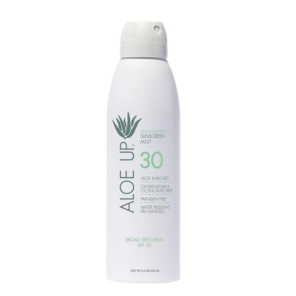Aloe Up White Collection Sunscreen Spray SPF 30, 4 oz
