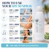Aloe Up White Collection Sunscreen Spray SPF 30, 4 oz view 3