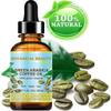 Botanical Beauty GREEN ARABICA COFFEE OIL Brazilian 100% Pure Virgin Unrefined for Face, Skin, Hair, Lip, Nails. Anti - Aging Face Oil 0.33 Fl Oz - 10 ml view 2
