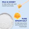 Dr. Teal's Epsom Salt Soaking Solution, Soften & Nourish with Milk and Honey, 48 Oz view 3