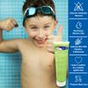 TRISWIM Chlorine Removal Body Wash 8.5oz | Removes Chlorine, Bromine, Hard Water Minerals & Saltwater | Hydrates & Restores Skin | Zen Lime + Mango Scent view 2
