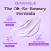 Keranique Scalp Stimulating Keratin for Thinning Hair, Hair Regrowth Amino Complex Shampoo Volumizing, 8 Fl Oz view 3