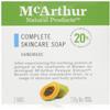 McArthur Natural Products Complete Skincare Soap Pack, 3 Count view 1
