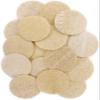 18 pcs/Set Natural Exfoliating Face Pad Loofah Sponge Facial Brush - Makeup Remover - Shower Scrubber - Remove Dead Skin - Body Bath Spa for Men & Women - Renewable Resource - Pack of 18 view 1
