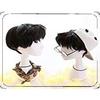 12 inch Black Wig Cosplay Handsome Guy Guy Male Models Lolita Japan Harajuku Male Short Wig view 1