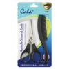 Cala Mustache scissors & comb view 1