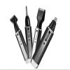 4 in 1 Rechargeable Nose Sideburn Eyebrow Beard Ear Hair Trimmer for Men & Women, Nose Ear Trimmer/Beard Trimmer/Sideburn Trimmer/Eyebrow Trimmer (Black) view 3