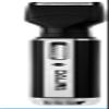 4 in 1 Rechargeable Nose Sideburn Eyebrow Beard Ear Hair Trimmer for Men & Women, Nose Ear Trimmer/Beard Trimmer/Sideburn Trimmer/Eyebrow Trimmer (Black) view 4