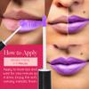 Aromi Metallic Liquid Lipstick for Women | Bright Purple Lilac Lip Color with Shimmery Finish, Vegan, Long-Lasting (Purple Unicorn) view 4