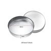 Allwon 56 Pack Empty Round Metal Pans Size 26mm for Eyeshadow Palette Magnetic Makeup Palette (Height:5mm) view 2