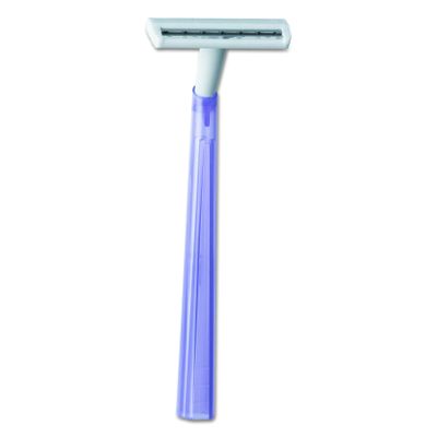 BIC STWP101 Silky Touch Womens Disposable Razor, 2 Blades, Assorted Colors, Pack of 10